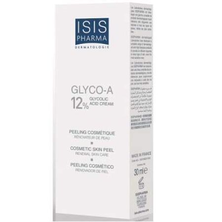 Glyco-A Crema peeling cu acid glicolic 12%, 30ml, IsisPharma