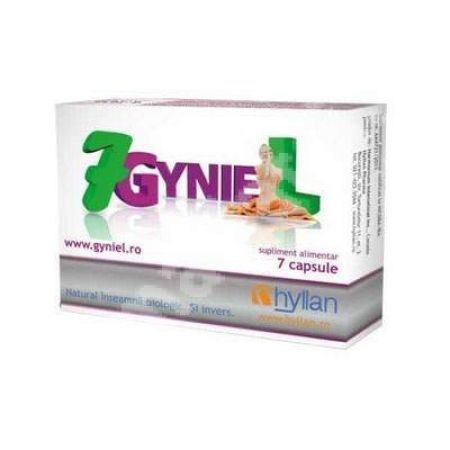 GynieL7, 7 capsule, Hyllan