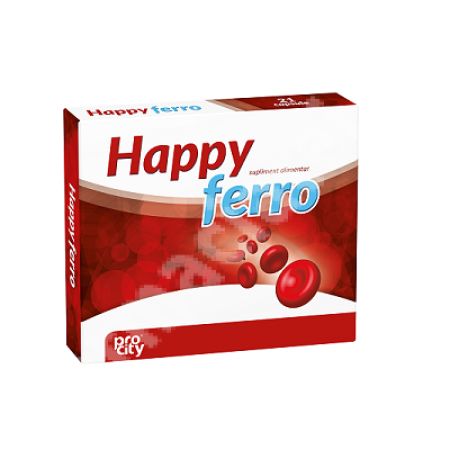 Happy Ferro, 21 capsule, Fiterman Pharma