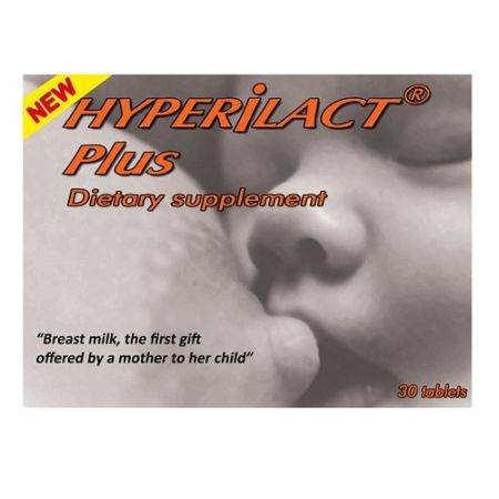HiperiLact Plus, 30 comprimate, Hypericum