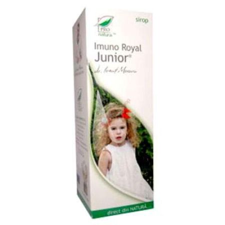 Imuno Royal Junior Sirop, 100 ml, Pro Natura