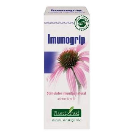 Imunogrip, 50 ml, Plant Extrakt