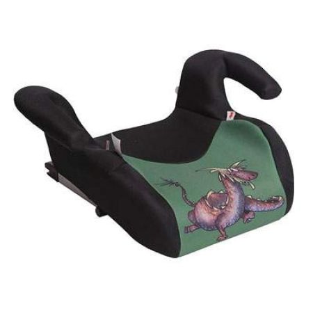 Inaltator auto Booster Isofix Little Dragon, 15-36 kg, Pj Baby