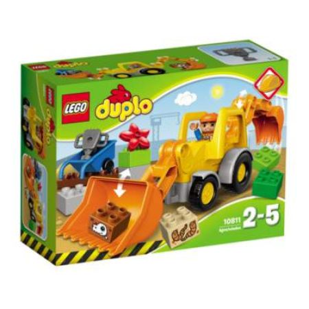 Incarcator excavator Duplo, 2-5 ani, L10811, Lego