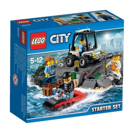 Inchisoarea de pe Insula, 5-12 ani, L60127, Lego City