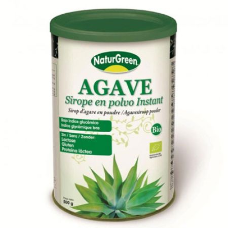 Indulcitor pulbere Bio din sirop de Agave, 250 g, Naturgreen