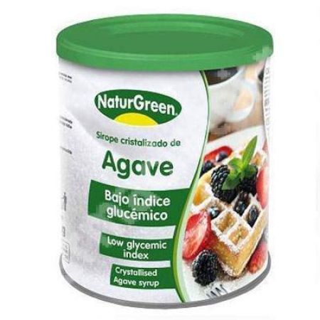 Indulcitor sirop de Agave Cristalizat, 500 g, Naturgreen