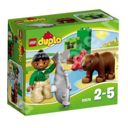 Ingrijitor la gradina zoologica Duplo 2-5 ani, L10576, Lego