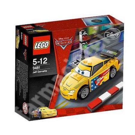 Jeff Gorvette Cars 5-12 ani, L9481, Lego