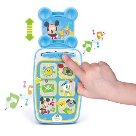 Jucarie Smartphone Baby Mickey, +9luni, Clementoni 