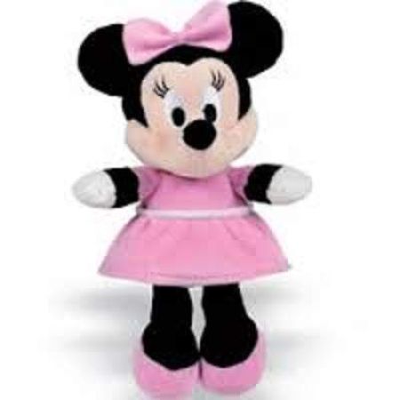 Jucarie de plus, Minnie Flopsies, 20 cm, Disney