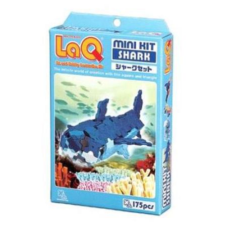 Jucarie mini kit rechin, 175 piese, LaQ