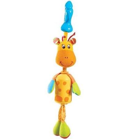 Jucarie Prietenul Istet Puiul de Girafa, +0luni, TL62, Tiny Love