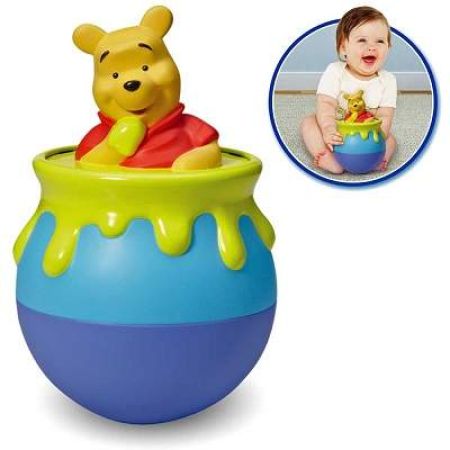Jucarie Roly Poly Pooh, +6luni, Tomy