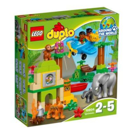 Jungla Duplo, 2-5 ani, L10804, Lego