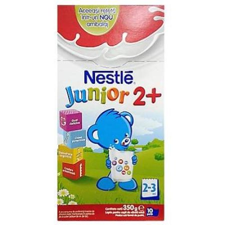 Lapte praf, de crestere - Junior 2+, +2 ani, 350 g, Nestle