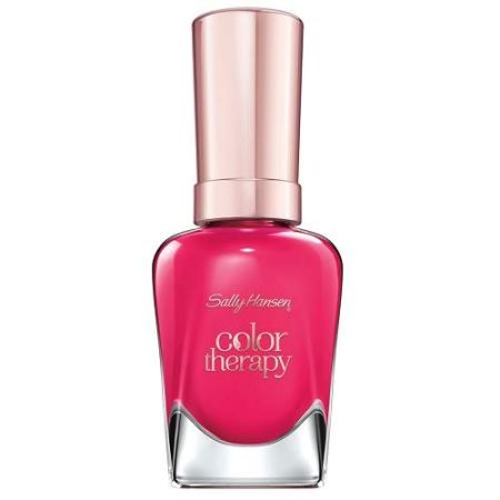Lac de unghii Pampered Pink Color Therapy, 14.7 ml, Sally Hansen