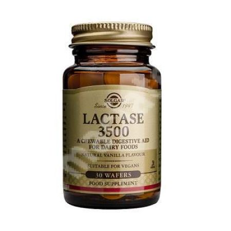 Lactaza, 30 capsule, Solgar
