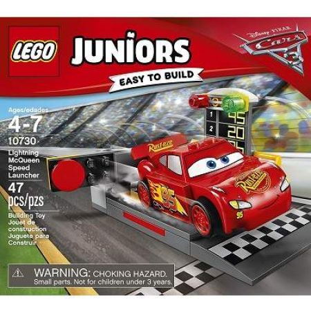 Lansator de Viteza Fulger McQueen, +4 ani, L10730, Lego Junior