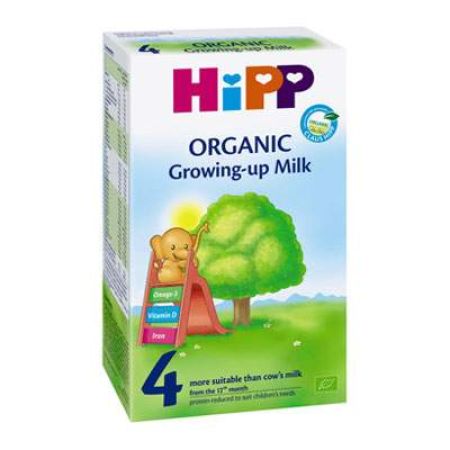 Lapte de crestere Organic Bio 4, Gr. 12 luni, 500 g, Hipp