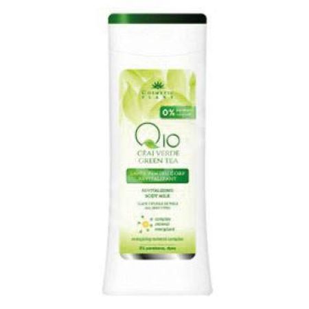 Lapte pentru corp revitalizant Q10 si ceai verde, 200 ml, Cosmetic Plant
