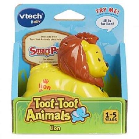 Leut Toot Toot Animals, +1an, VT153203, Vtech