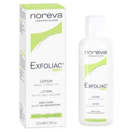 Lotiune anti-acneica Exfoliac, 125 ml, Noreva