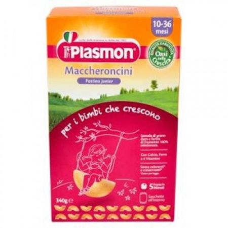 Maccheroncini Paste, +10 luni, 340 g, Plasmon