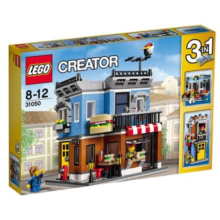 Magazinul cu delicatese Lego Creator, +8 ani, 31050, Lego