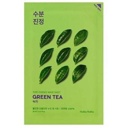 Masca cu Ceai Verde Pure Essence, 20 ml, Holika Holika