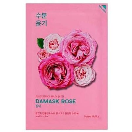 Masca cu Trandafir de Damasc - Pure Essence, 20 ml, Holika Holika
