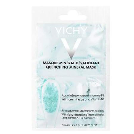 Masca de fata calmanta cu minerale, 6 ml, Vichy