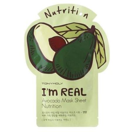 Masca nutritiva cu avocado I M Real, 21g, TonyMoly