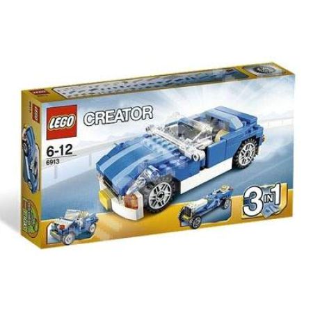 Masina albastra 3in1  6-12 ani, L6913, Lego