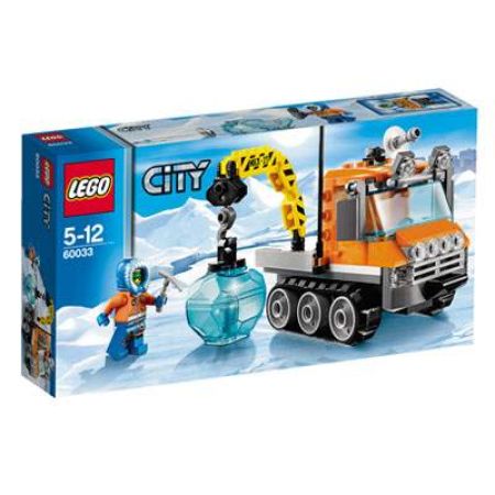Masina cu senile pentru gheata City, 5-12 ani, L60033, Lego