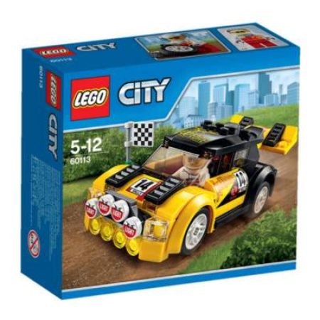 Masina de raliuri City, 5-12 ani, L60113, Lego