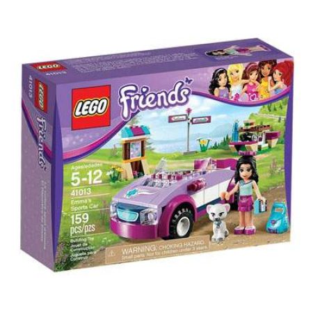 Masina sport a Emmei Friends, 5-12 ani, L41013, Lego