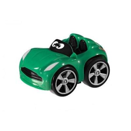 Masinuta -Turbo Touch, Willy cel Verde, 3-6 ani, Chicco