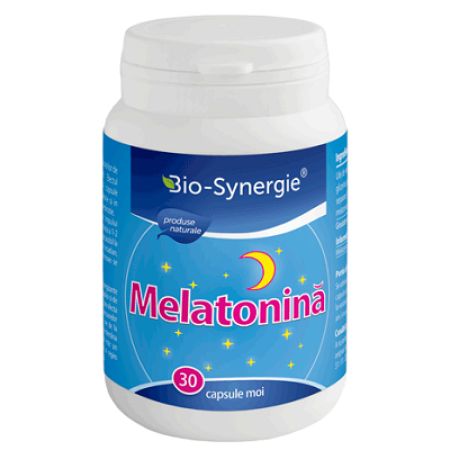 Melatonina Bio-Synergie, 30 capsule, Lab Le Beau