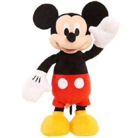 Mickey, Jucarie de plus, +0 luni, 20 cm, PDP1601680, Disney