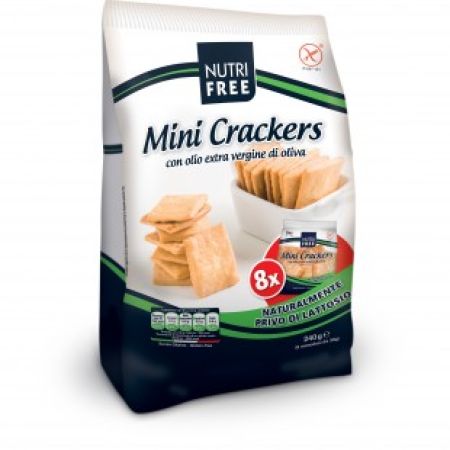 Mini Crackers, 240 g, PAN136, Nutri Free