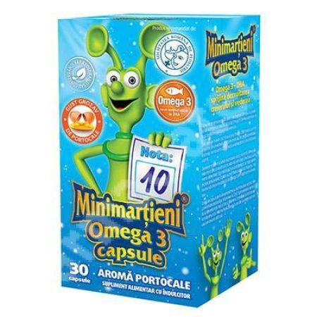Minimartieni Omega 3, 30 capsule, Walmark