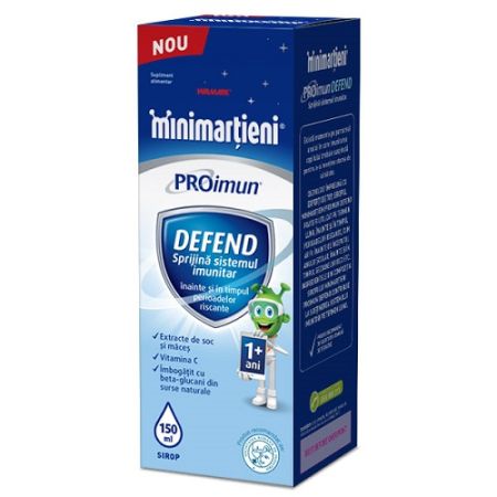 Minimartieni Proimun Defend, 1 an+, 150 ml, Walmark