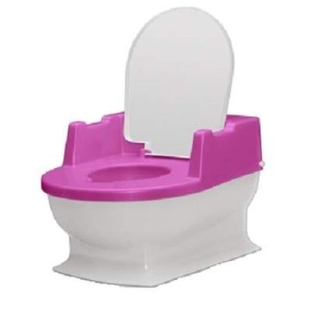 Mini toaleta pentru copii, roz, 4411.2, Reer