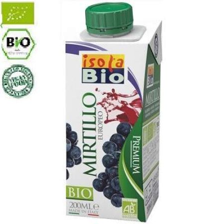 Nectar Bio premium de afine, 200 ml, Isola Bio