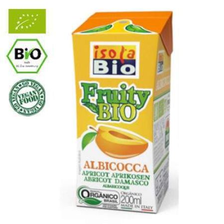 Nectar Bio de caise Fruity, 200 ml, Isola Bio