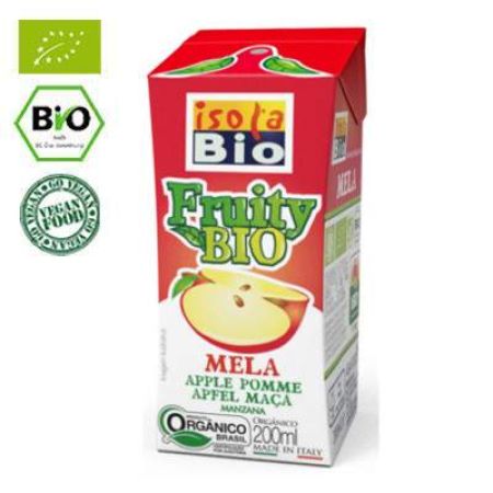 Nectar Bio de mere Fruity, 200 ml, Isola Bio
