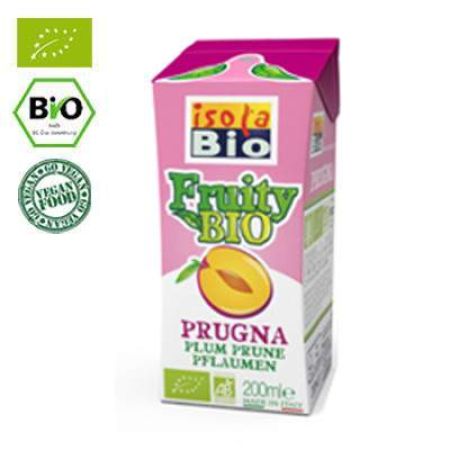 Nectar Bio de prune Fruity, 200 ml, Isola Bio