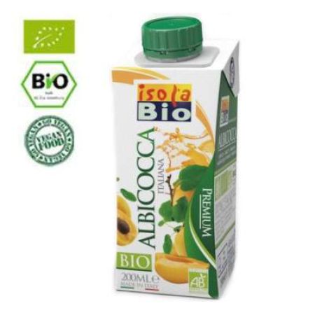 Nectar Premium Bio de caise, 200 ml, Isola Bio