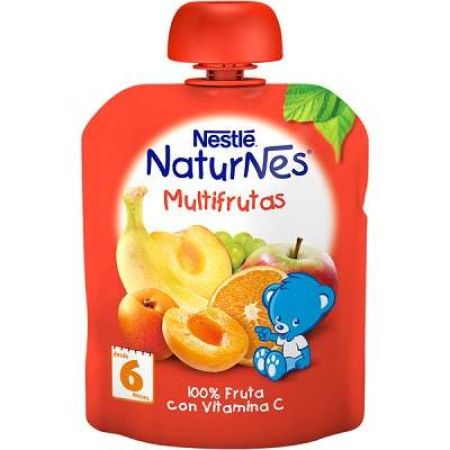Nestle NaturnNes Multifruct, +6luni, 90 g, Nestle